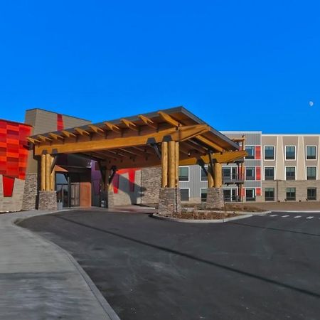 Shoshone Rose Casino & Hotel Lander Exterior foto