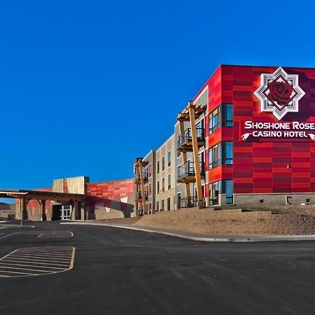 Shoshone Rose Casino & Hotel Lander Exterior foto